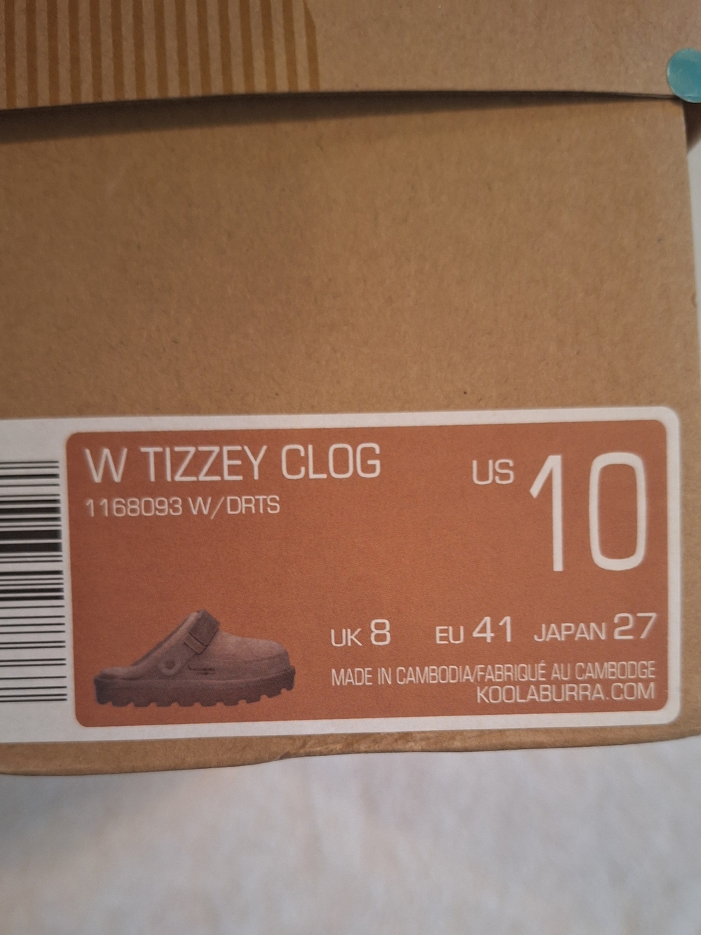 UGG Koolaburra Tan Suede Clog. Adjustable Strap. Only Worn Once. Sz 10 - Picture 8 of 8